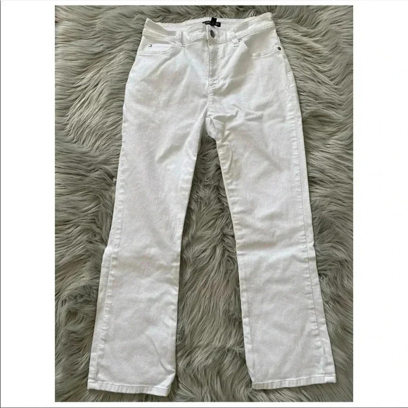 EILEEN FISHER Organic Cotton Boot-Cut Jean Size 2 - Picture 5 of 9